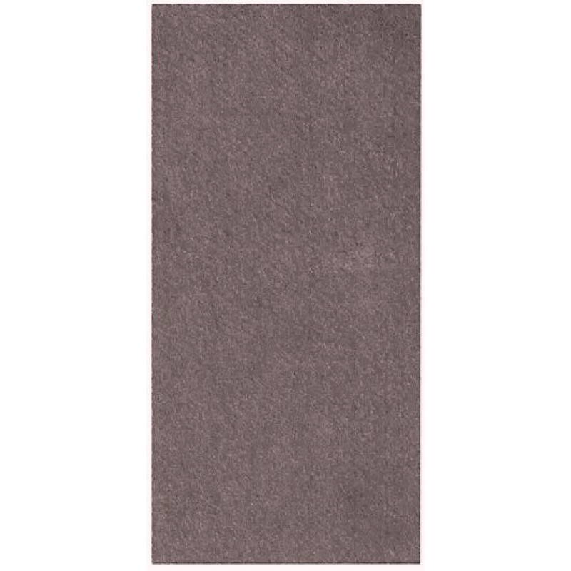 Cits Pašlīmējošs filca paliktnis 100x200 mm, brūns - gab
