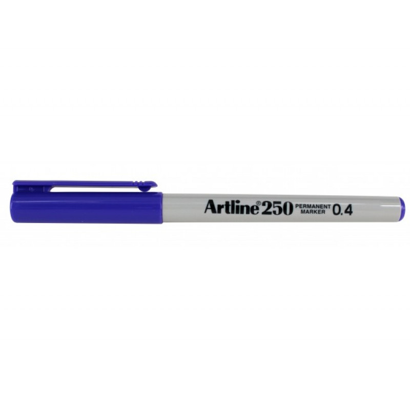 Cits Marķieris permanents Artline 0.4mm, zils - gab