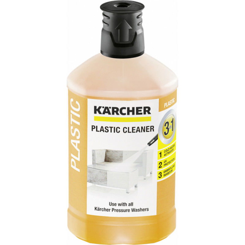 Karcher Plastmasas tīrīšanas līdzeklis Karcher RM 613, 1L - gab