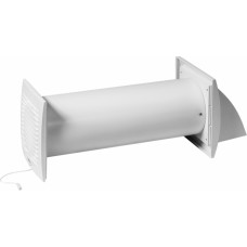 Europlast Sienas rekuperators ar vadu un slēdzi EUROPLAST E-EXTRA EER150WP, Ø150mm - gab