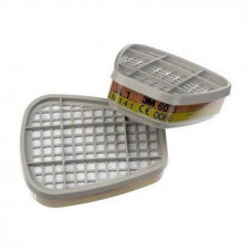 3M Gāzu tvaiku filtrs 3M 6051A1 70-0710-9138-6, pāris - gab