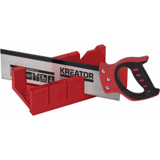 Kreator Šablons zāģēšanai ar leņķzāģi Kreator 9 TPI, 350 mm - gab