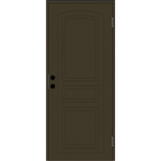 Swedoor Ārdurvis Swedoor Basic B027 925x2033mm brūnas, kreisās, bez stikla - gab