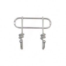 Toro Sienas āķi Toro 01320102, 16x14cm, hromēts metāls - gab