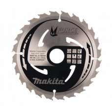 Makita Zāģripa kokam Makita, 185 X 30 mm, 24T - gab