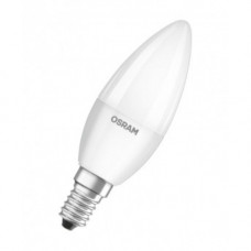 Osram Led spuldze OSRAM LEDCLB40, 4.9W/827, 230VFR, E14, FS1 - gab