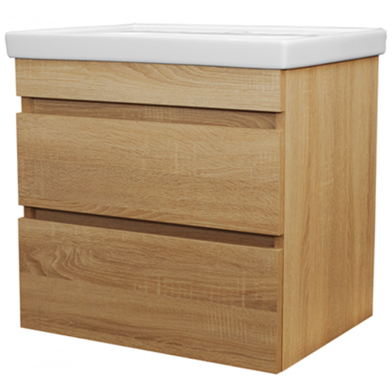 Premium Skapis ar izlietni PREMIUM 60x45xH58 cm, ozols - gab