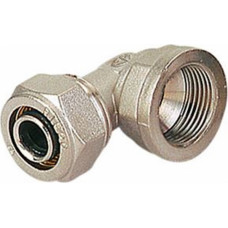 GTN Niķelēts līkums GTN 3/4F-D16mm, PEX caurulēm - gab