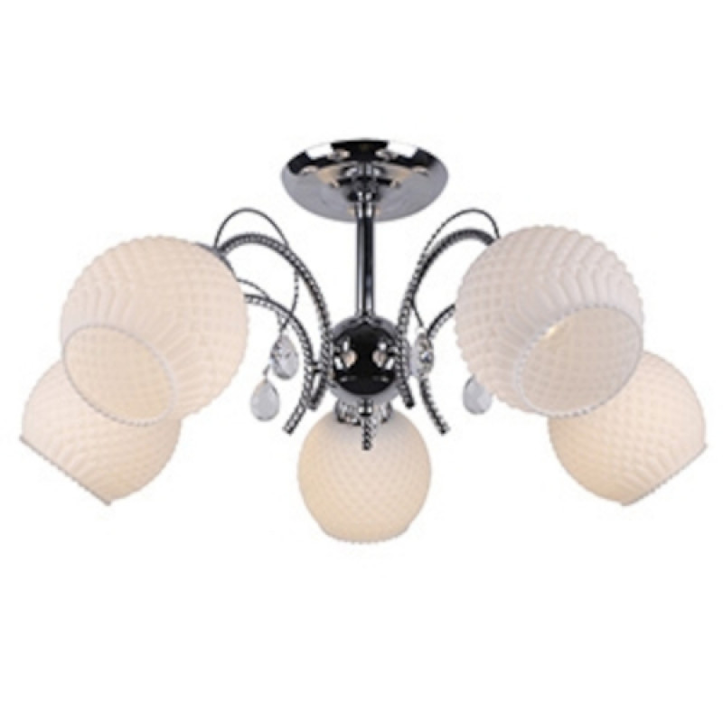 Cits Griestu gaismeklis AMELY 148110, 5x60W, E27, hroms - gab