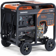 Daewoo Dīzeļa ģenerators DAEWOO DDAE 11000XE, 9.0/8.2 kW 230V - gab