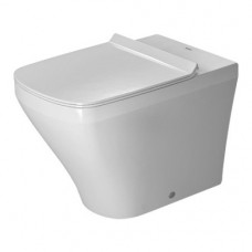Duravit Tualetes pods Duravit DuraStyle horizontāls izvads, slēpti pievadi - gab.