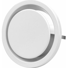 Europlast Metāla difuzors EUROPLAST DMK160, Ø160MM balts - gab.