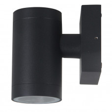 Cits Āra sienas lampa 1x35W, GU10, matēta, melna - gab.