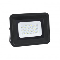 SL LED prožektors SL 17133S, 50W, melns, IP65 - gab