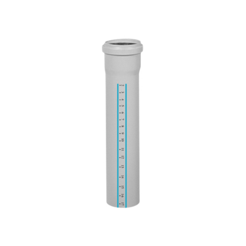 Magnaplast Iekšējās kanalizācijas caurule Magnaplast D40mm, 15cm - gab