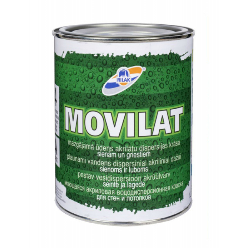 Rilak Krāsa iekšdarbiem RILAK Movilat 4, A 0.9l - gab