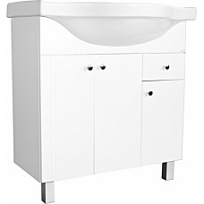 Aqualine Skapis AQUALINE ar izlietni NIL 75 - gab