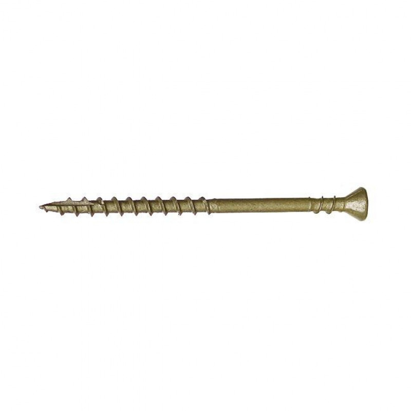 Camo Skrūves terasēm CAMO Protech C4, 4.5x75 mm, T20, 350 gab. - iep