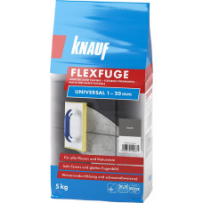 Knauf Universāls​ šuvotājs KNAUF Flexfuge Universal, bazalts, 5kg - gab