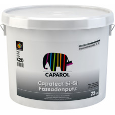 Caparol Dekoratīvais apmetums Capatect Si-Si Fassadenputz K20 W, 25kg - gab
