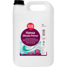 Vivacolor Silikāta gruntējuma šķīdums Vivacolor Hansa Silicate Primer 5L - gab