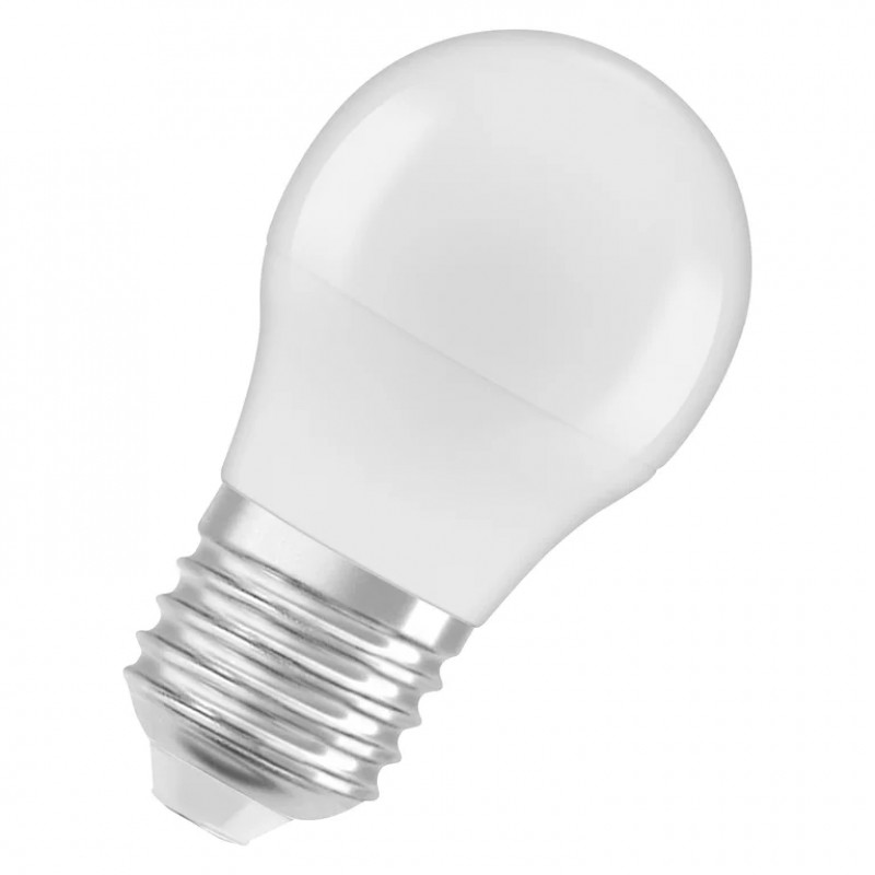 Osram Spuldze OSRAM LED E27, G45, 2700K, 470Lm, 5W - gab