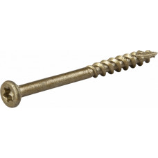 Essve Skrūves fasādei-terasei Essve Classic, 4.8x75, CorrSeal, 250gab., 648575 - gab