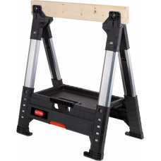 Keter Steķis ar koka virsmu KETER Lumber Jack Sawhorse 71x69x82 cm - gab