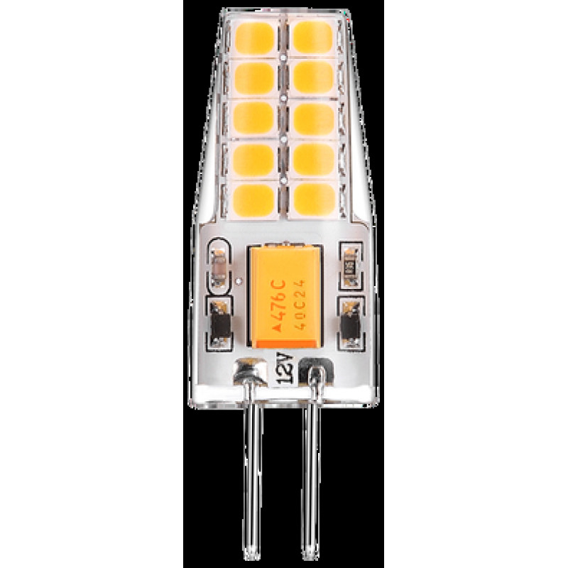 Leduro Spuldze Leduro LED PL-G4-21056 2.5W 200lm 360 G4 2700K 10x29mm - gab