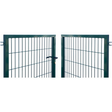 Cits Vārtu vērtnes 1.5x4.0 m vārtiem, RAL6005 - gab