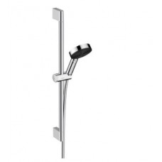 Hansgrohe Pulsify Select S 105 EcoSmart Dušas komplekts, 3 režīmi, 65cm stanga, hroms