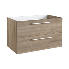 Kame izlietnes skapītis Gama, 790x445 mm, h=500 mm, 2A, grey oak
