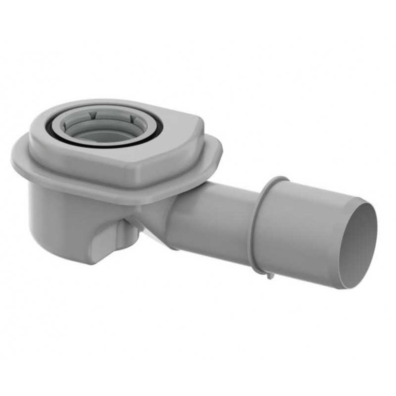 ACO traps Showerdrain M+, horizontāls, DN40/50, h=69 mm
