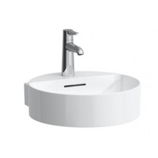 Laufen izlietne Val, 400x425 mm, balta SaphirKeramik