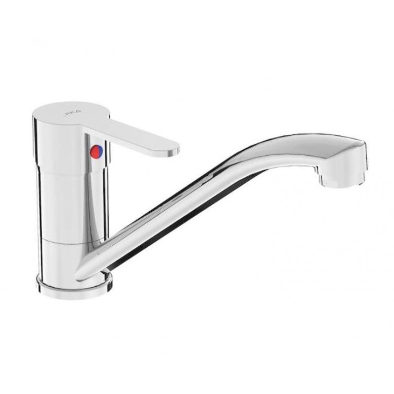 Jika Lyra Smart Virtuves izlietnes maisītāji, zema iztece 210mm, hroms
