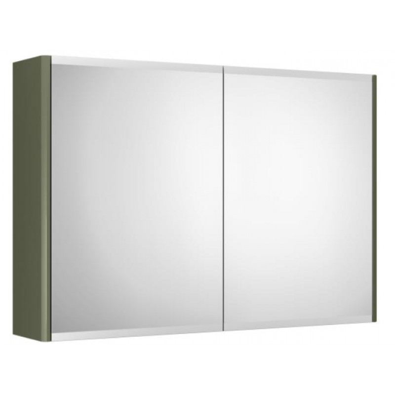 Gustavsberg spoguļskapis Graphic, 800x160 mm, h=550 mm, 2D, zaļš
