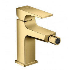 Hansgrohe bidē maisītājs Metropol, ar push-open, polished gold optic