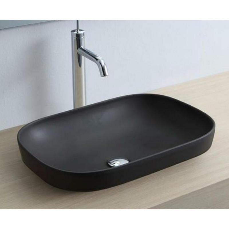 Scarabeo izlietne Glam, 720x420 mm, ardesia