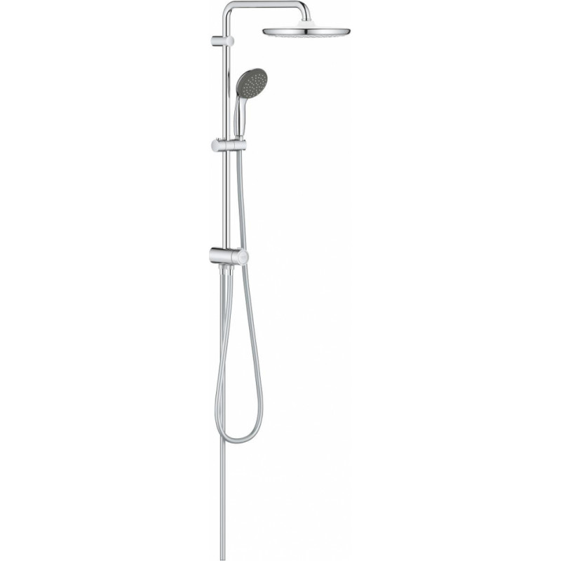 Grohe Vitalio Start System 250 Dušas sistēma bez termostata, ar pārslēdzēju, hroms