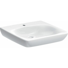 Geberit izlietne Selnova, 650x550 mm, bez pārplūdes, cilvēkiem ar īpašām vajadzībām, balta