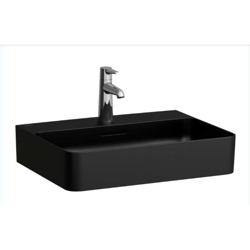 Laufen izlietne VAL 550x420x155mm, black matt