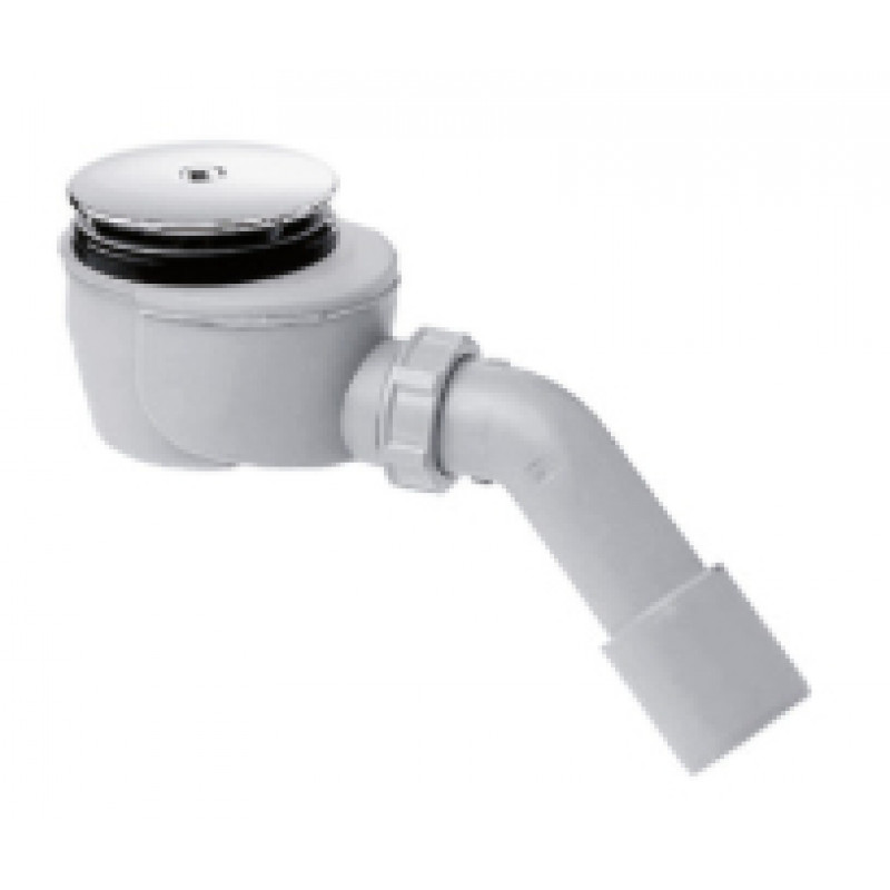 Hansgrohe Staro 90 Dušas paliktņa sifons, 40/50 mm, plastmasa, hroms