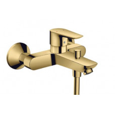 Hansgrohe vannas maisītājs Talis E, polished gold optic