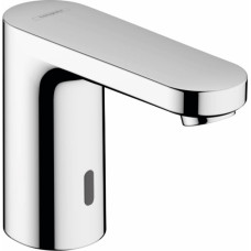 Hansgrohe izlietnes maisītājs Vernis Blend, infra-red, ar bateriju, hroms