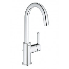 Grohe izlietnes maisītājs BauEdge L, ar pop-up, paaugstinātais, hroms