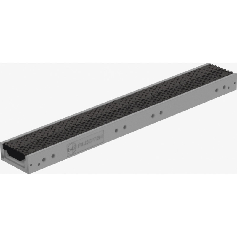 Graspointner Kanāls Filcoten City Mini, NW100, 1000x152x65, ar izvadu bez slīpuma