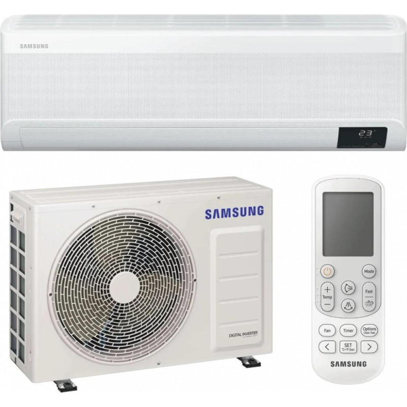 Samsung Nordic WindFree Geo gaiss-gaiss siltumsūknis 3.5/4.0kW