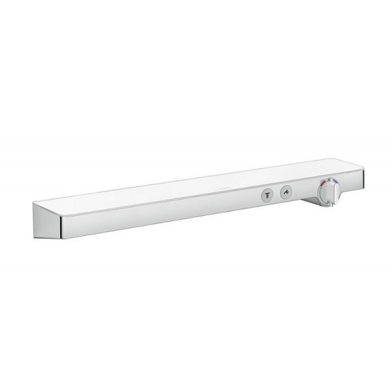 Hansgrohe dušas termostats ShowerTablet Select 700, balts/hroms