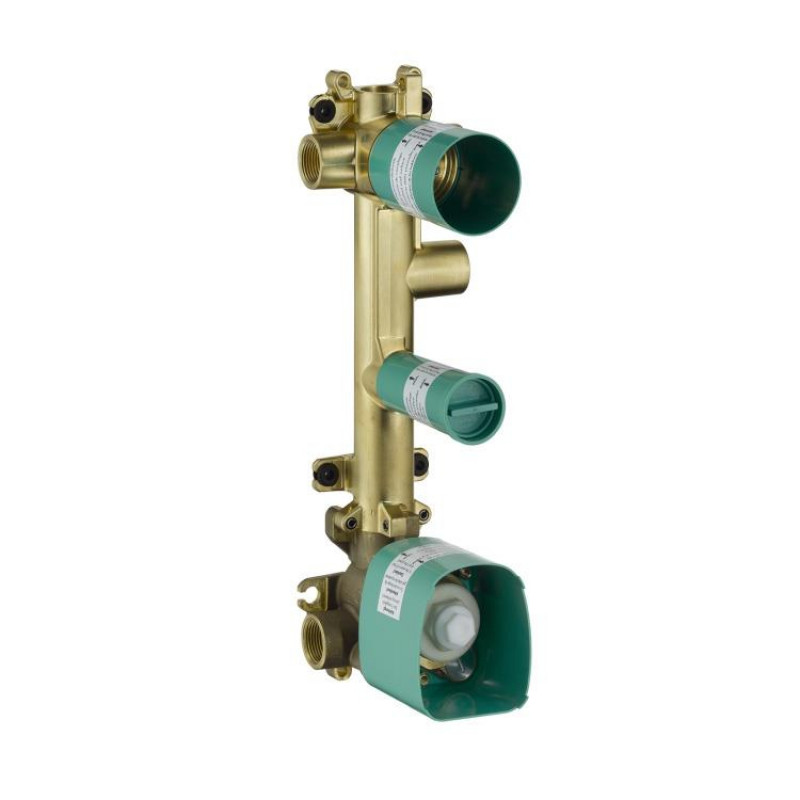 Hansgrohe iebūvējamā termostata moduļa Axor Citterio E zemapmetuma daļa