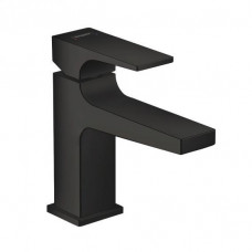 Hansgrohe izlietnes maisītājs Metropol 100, ar push-open, matēts melns